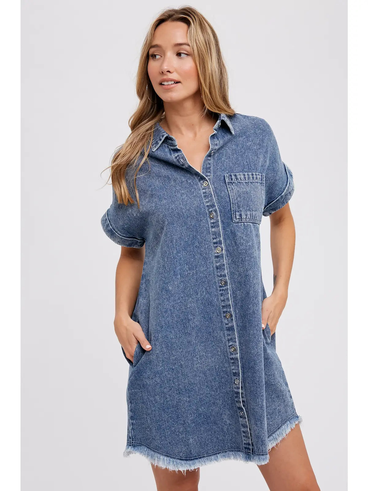 Darla Denim Dress