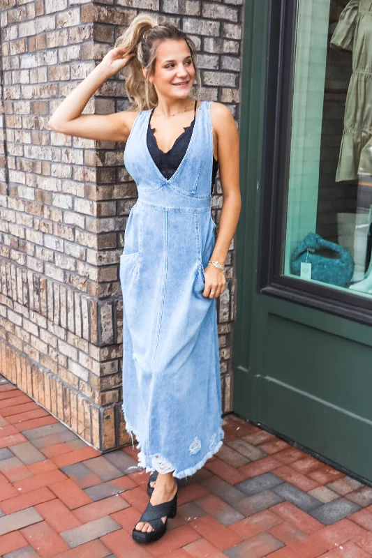 Denim Queen Dress