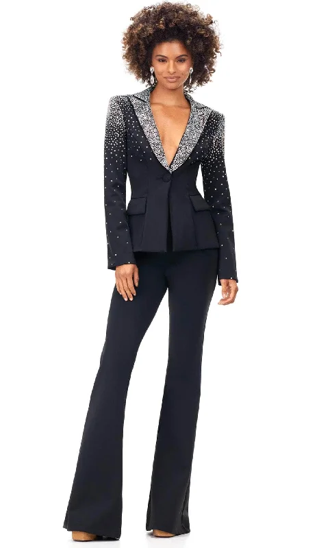 Ashley Lauren 11271 - Two Piece Pantsuit