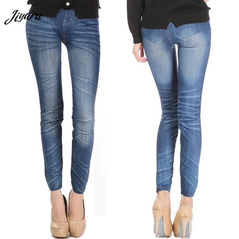 Comfortable Skinny Pants Jean Skinny Leggings