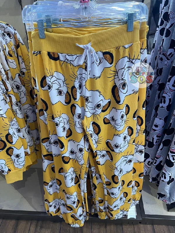 WDW - All-Over-Print Sweatpants - Simba (Adult)