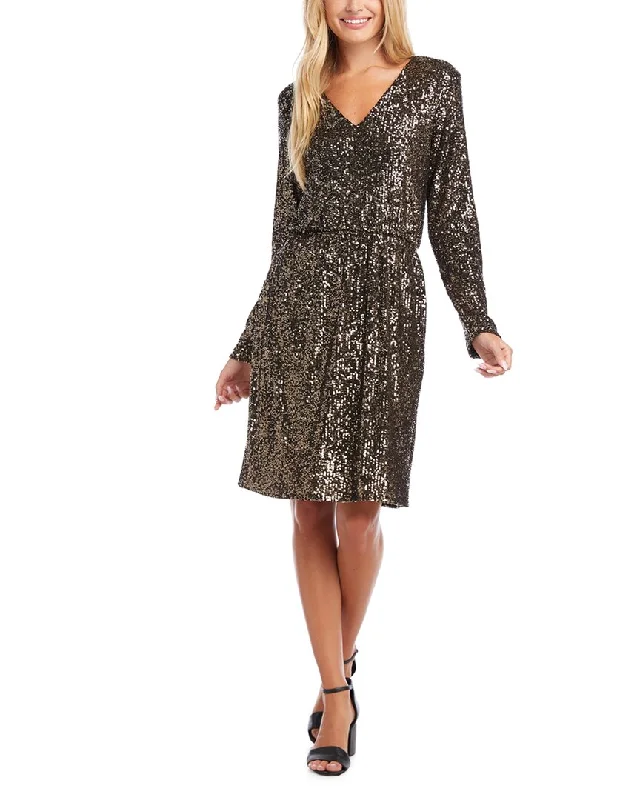 Karen Kane Sequin Dress