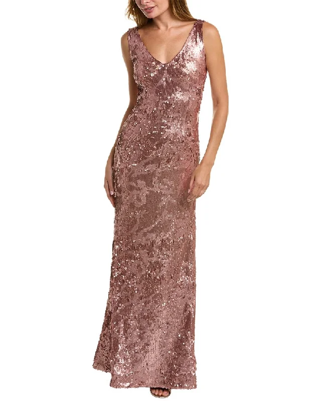 Rene Ruiz Sequin Gown