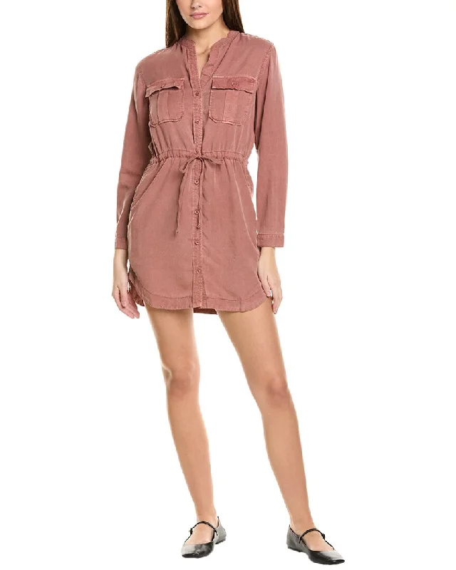 Bella Dahl Flap Pocket Shirtdress