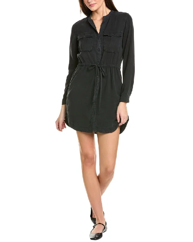 Bella Dahl Flap Pocket Shirtdress