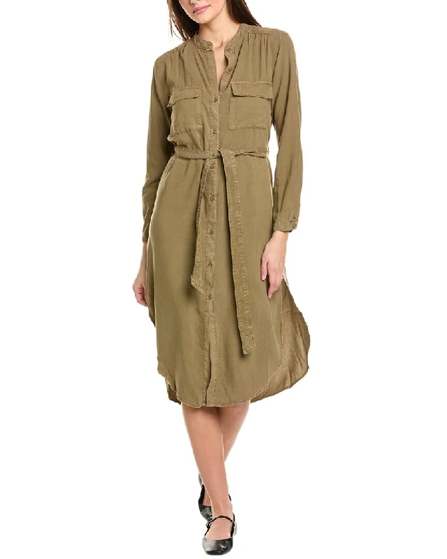 Bella Dahl Pocket Shirt Dress