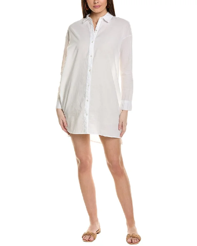 James Perse Oversized Shirtdress