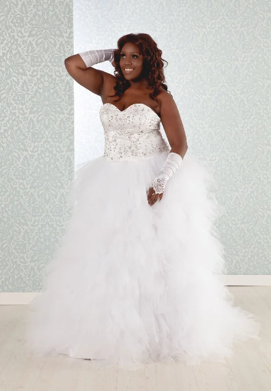 Other Real Size Bride | PLUS SIZE | Calista