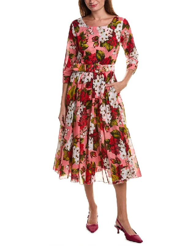 Samantha Sung Aster Shirtdress