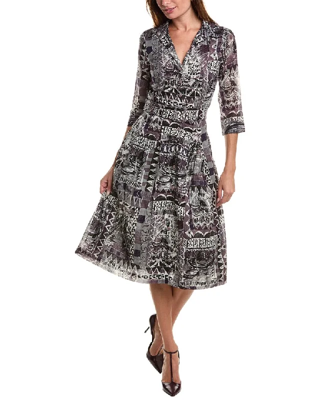 Samantha Sung Audrey 3 Shirtdress