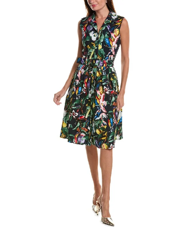 Samantha Sung Audrey Shirtdress